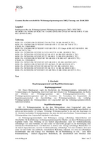 SPM Wissenswertes WEG 2002 Fassung vom 20.08.2020